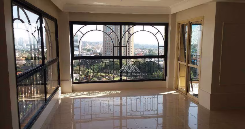 Apartamento com 3 dormitórios à venda, 229 m² por R$ 1.400.000,00 - Jardim São Luiz - Ribeirão Preto/SP