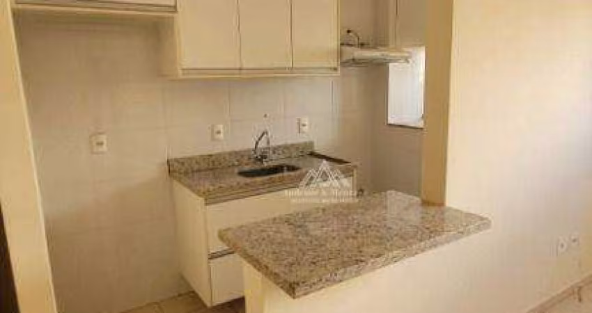 Apartamento com 1 dormitório para alugar, 39 m² por R$ 1.350/mês - Nova Aliança - Ribeirão Preto/SP