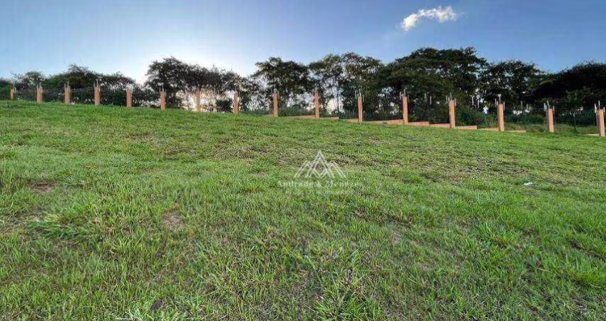 Terreno à venda, 491 m² por R$ 605.000 - Alphaville III - Ribeirão Preto/SP