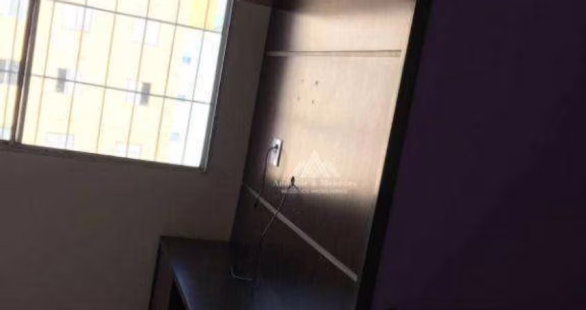 Apartamento com 2 dormitórios à venda, 52 m² por R$ 150.000,00 - Jardim Palma Travassos - Ribeirão Preto/SP