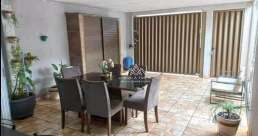 Casa com 3 dormitórios à venda, 149 m² por R$ 370.000,00 - Jardim Diva Tarlá de Carvalho - Ribeirão Preto/SP