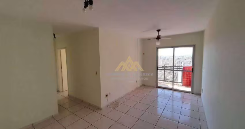 Apartamento com 2 dormitórios para alugar, 68 m² por r$ 2.567,80/mês - centro - ribeirão preto/sp