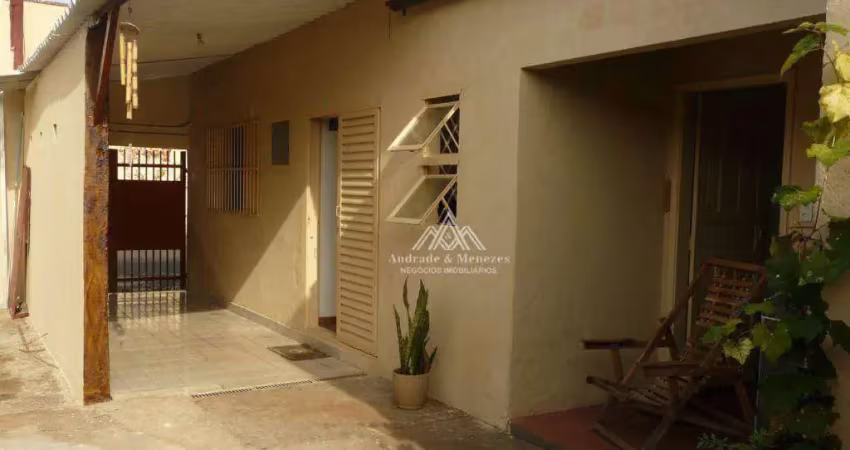 Casa com 1 dormitório à venda, 49 m² por R$ 290.000,00 - Campos Elíseos - Ribeirão Preto/SP