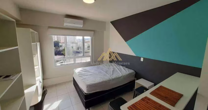 Kitnet com 1 dormitório para alugar, 22 m² por r$ 1.510,11/mês - ribeirânia - ribeirão preto/sp