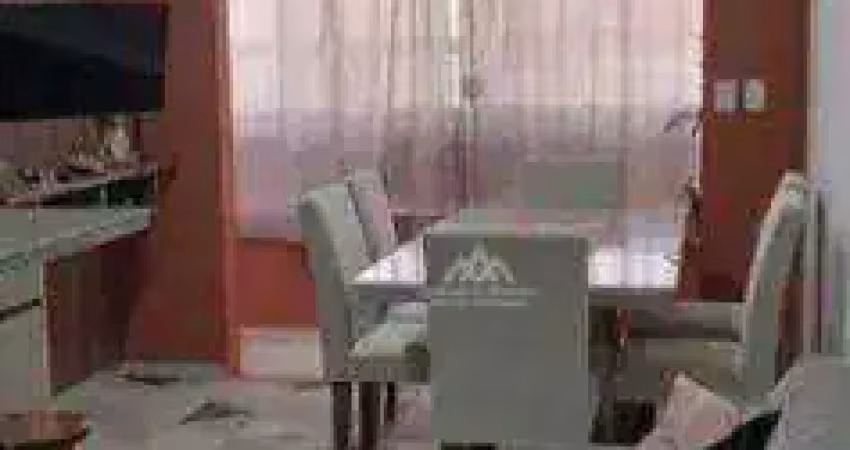 Apartamento com 2 dormitórios à venda, 65 m² por r$ 220.000,00 - jardim anhangüera - ribeirão preto/sp
