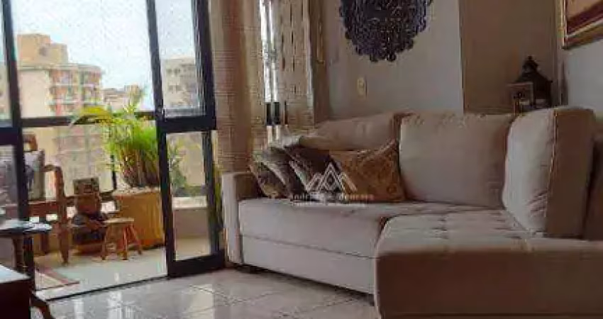 Apartamento com 3 dormitórios à venda, 132 m² por r$ 591.200,00 - vila seixas - ribeirão preto/sp