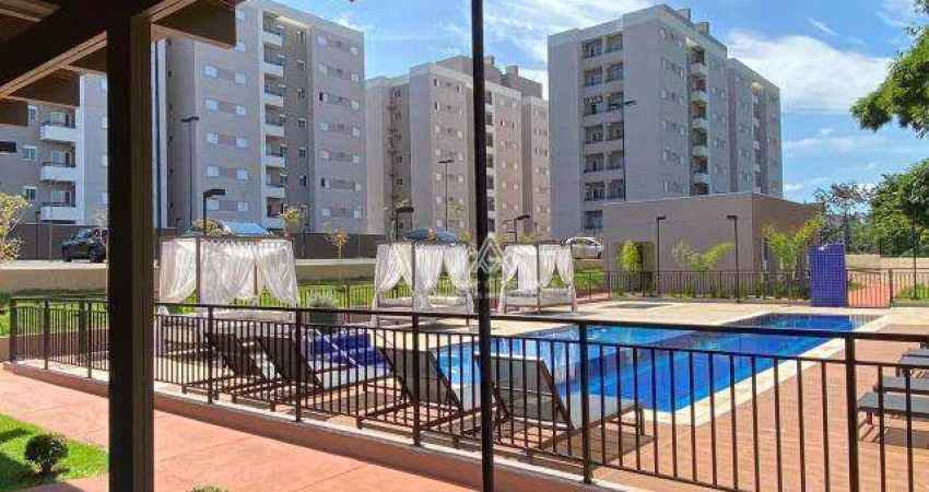 Apartamento com 2 dormitórios à venda, 47 m² por R$ 235.000,00 - Residencial Greenville - Ribeirão Preto/SP