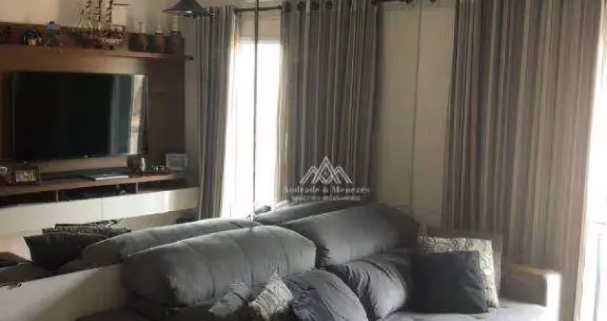 Apartamento com 2 dormitórios à venda, 52 m² por r$ 310.000,00 - residencial greenville - ribeirão preto/sp