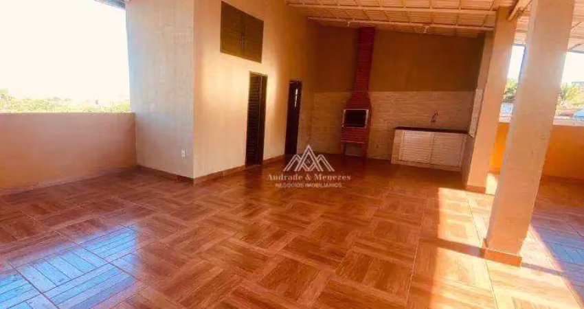Sobrado com 3 dormitórios para alugar, 230 m² por R$ 3.100,00/mês - Planalto Verde - Ribeirão Preto/SP