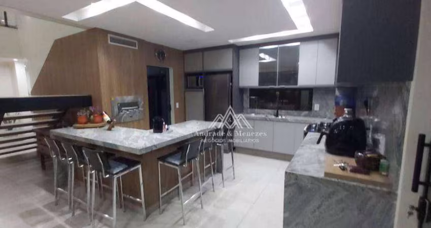 Sobrado com 3 dormitórios à venda, 220 m² por R$ 1.600.000,00 - Distrito de Bonfim Paulista - Ribeirão Preto/SP