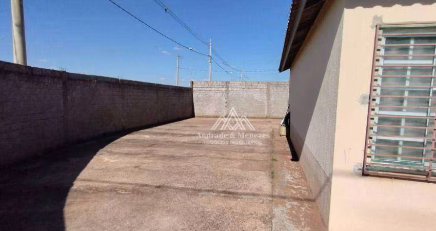 Casa com 2 dormitórios à venda, 47 m² por R$ 250.000,00 - Jardim Cristo Redentor - Ribeirão Preto/SP