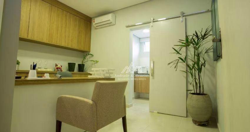 Sala à venda, 96 m² por R$ 600.000,00 - Vila Ana Maria - Ribeirão Preto/SP