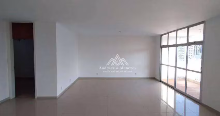 Apartamento com 3 dormitórios à venda, 210 m² por r$ 535.000,00 - centro - ribeirão preto/sp