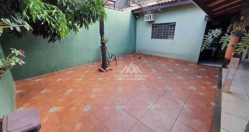 Sobrado com 3 dormitórios à venda, 238 m² por R$ 555.000,00 - Parque das Andorinhas - Ribeirão Preto/SP