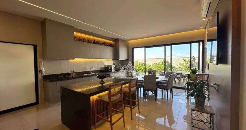 Casa com 3 suítes à venda, 233 m² por r$ 2.250.000 - bonfim paulista - ribeirão preto/sp