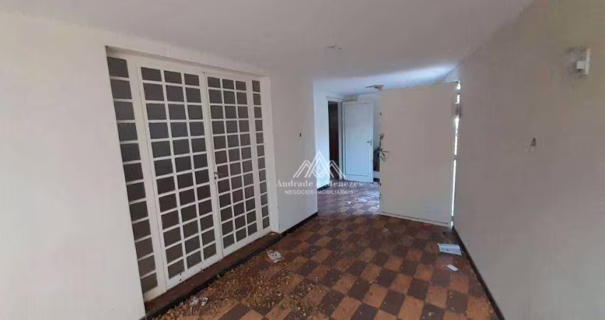 Casa com 2 dormitórios para alugar, 241 m² por R$ 4.405,47/mês - Jardim América - Ribeirão Preto/SP