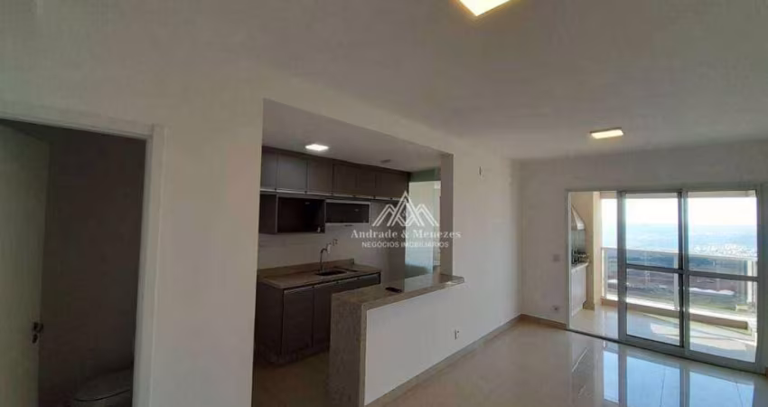 Apartamento com 3 dormitórios para alugar, 90 m² por R$ 4.943,18/mês - Quinta da Primavera - Ribeirão Preto/SP