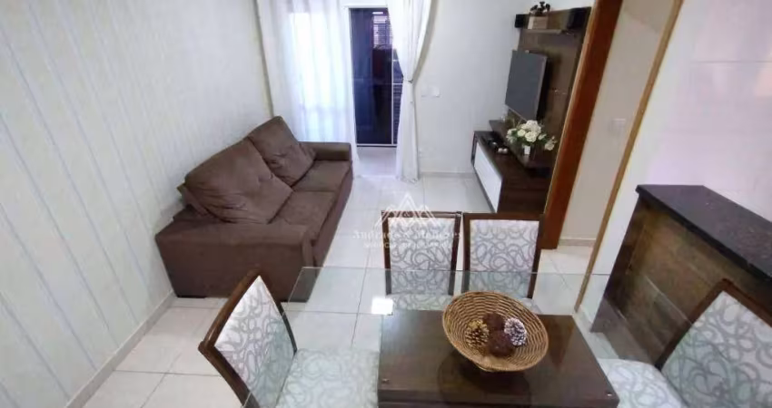 Apartamento com 2 dormitórios à venda, 79 m² por r$ 385.000,00 - residencial e comercial palmares - ribeirão preto/sp