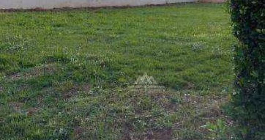 Terreno à venda, 324 m² por R$ 490.000 - Condominio Pitangueiras - Ribeirão Preto/SP
