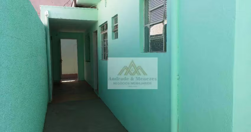 Casa com 1 dormitório para alugar, 50 m² por r$ 847,70/mês - campos elíseos - ribeirão preto/sp