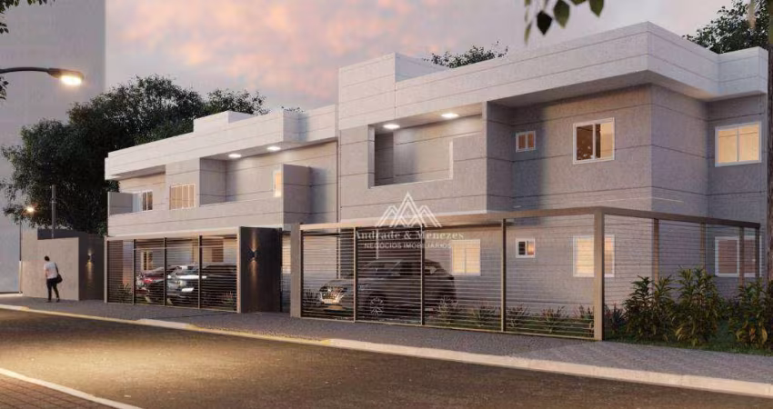 Apartamento com 2 dormitórios à venda, 50 m² por R$ 240.000,00 - Jardim Zara - Ribeirão Preto/SP