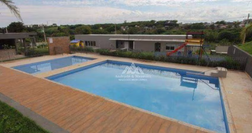Apartamento com 2 dormitórios para alugar, 43 m² por R$ 1.000/mês - Terras de Santa Marta - Ribeirão Preto/SP