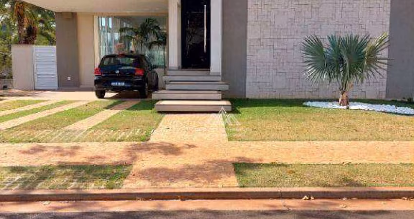 Sobrado com 4 dormitórios à venda, 418 m² por R$ 3.200.000,00 - Alphaville III - Ribeirão Preto/SP