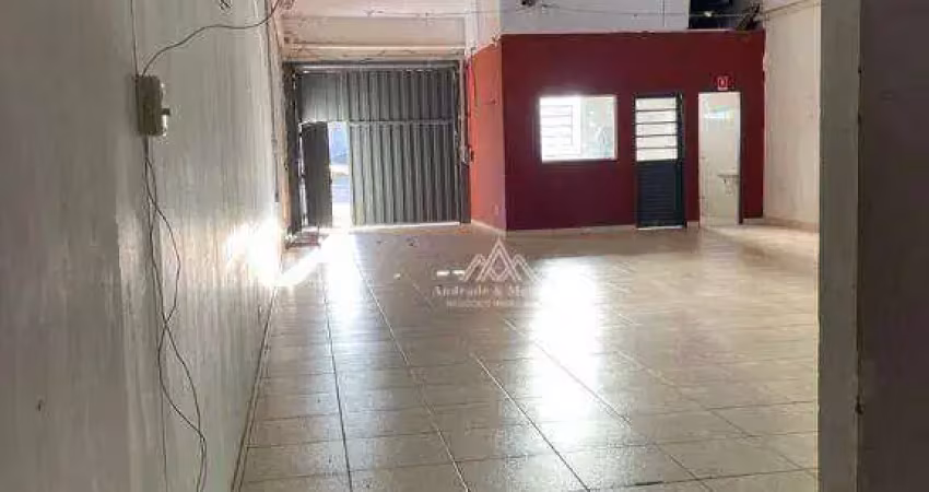 Salão à venda, 157 m² por r$ 265.000,00 - jardim malvina - brodowski/sp