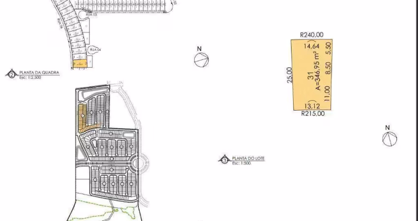 Terreno à venda, 348 m² por r$ 297.000,00 - villas do mirante - ribeirão preto/sp