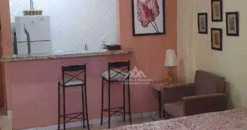 Kitnet com 1 dormitório para alugar, 30 m² por r$ 2.229,00/mês - nova aliança - ribeirão preto/sp