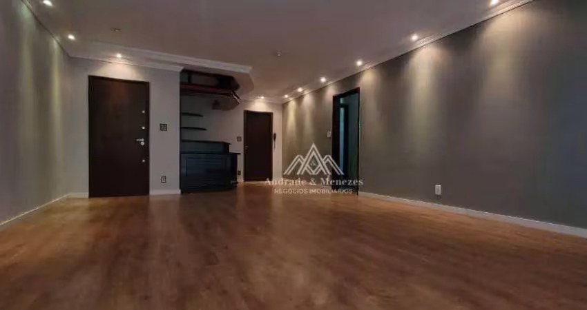 Apartamento com 3 dormitórios à venda, 160 m² por r$ 600.000 - centro - ribeirão preto/sp