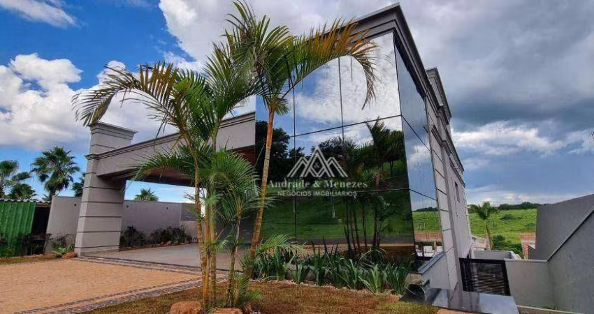 Sobrado com 4 dormitórios à venda, 421 m² por R$ 2.590.000,00 - Alphaville III - Ribeirão Preto/SP