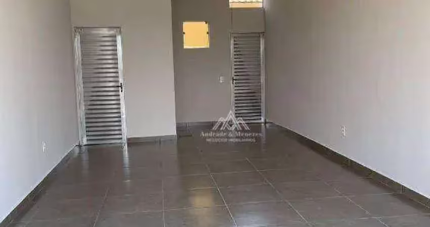 Salão para alugar, 40 m² por r$ 1.674,00/mês - jardim cristo redentor - ribeirão preto/sp