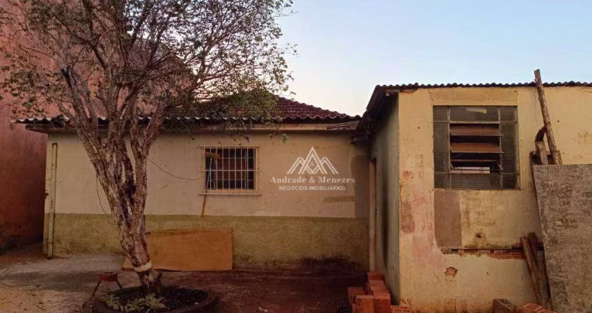 Casa com 2 dormitórios à venda, 137 m² por R$ 250.000,00 - Campos Elíseos - Ribeirão Preto/SP