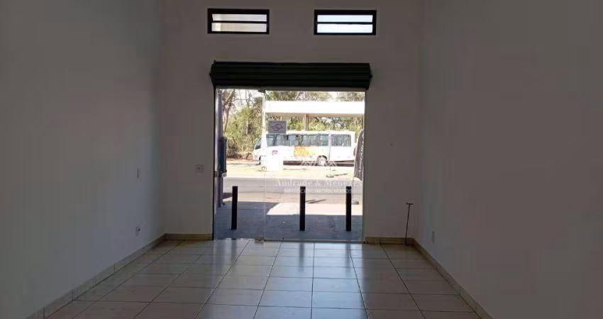 Salão para alugar, 40 m² por R$ 1.950/mês - Jardim Florestan Fernandes - Ribeirão Preto/SP