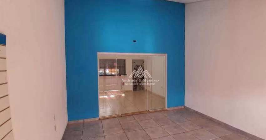 Casa com 3 dormitórios à venda, 123 m² por R$ 500.000,00 - Residencial e Comercial Palmares - Ribeirão Preto/SP
