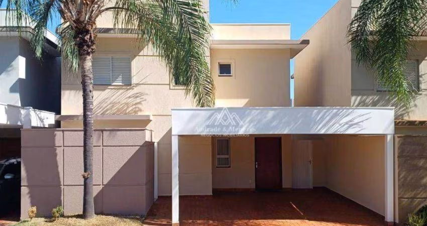 Casa com 3 dormitórios sendo 01 suíte à venda, 136 m² por R$ 850.000 - Jardim Botânico - Ribeirão Preto/SP