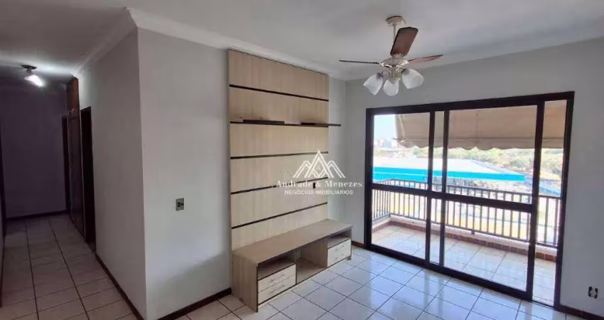 Apartamento com 3 dormitórios, 90 m² - venda por r$ 430.000,00 ou aluguel por r$ 3.270,00/mês - iguatemi - ribeirão preto/sp