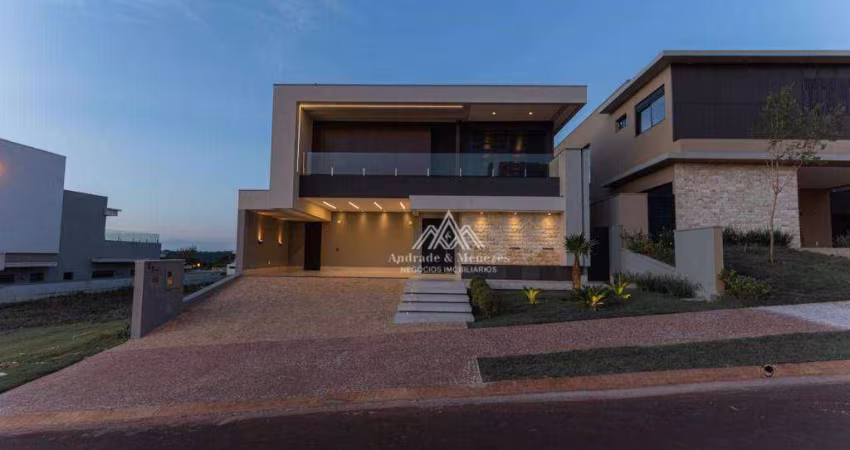 Sobrado com 3 dormitórios à venda, 334 m² por R$ 3.490.000,00 - Condominio Colina do Golfe - Ribeirão Preto/SP