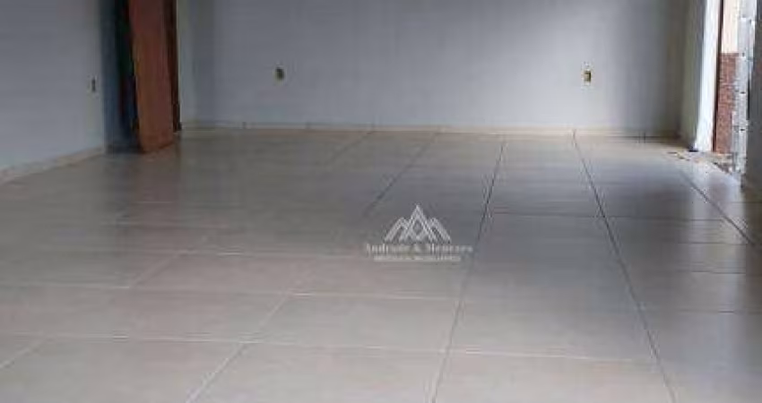 Salão para alugar, 70 m² por R$ 1.543,52/mês - Vila Tibério - Ribeirão Preto/SP