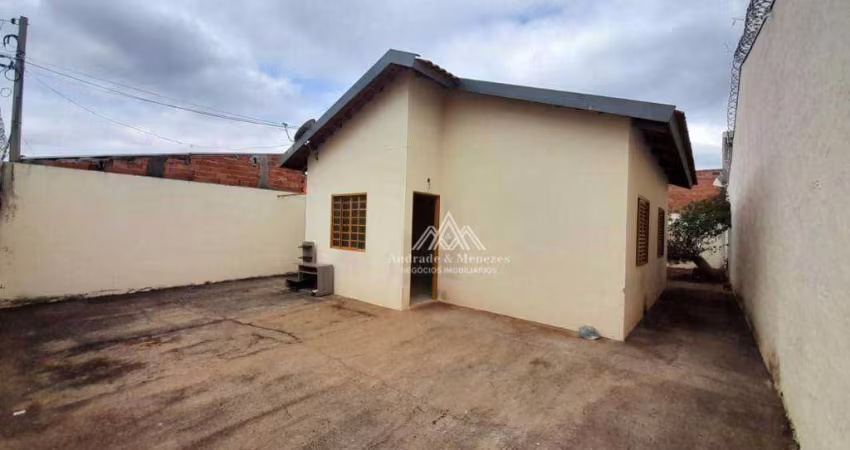 Casa com 2 dormitórios à venda, 46 m² por R$ 205.000,00 - Jardim Doutor Paulo Gomes Romeo - Ribeirão Preto/SP