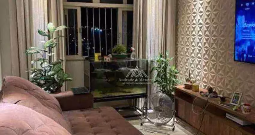 Apartamento com 2 dormitórios à venda, 90 m² por r$ 265.200,00 - centro - ribeirão preto/sp