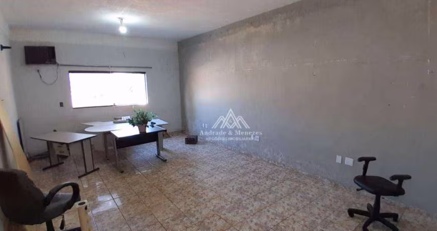 Sala para alugar, 15 m² por R$ 650/mês - Sumarezinho - Ribeirão Preto/SP