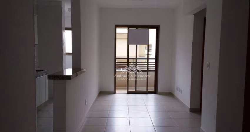 Apartamento com 1 dormitório para alugar, 46 m² por R$ 1.400/mês - Jardim Botânico - Ribeirão Preto/SP
