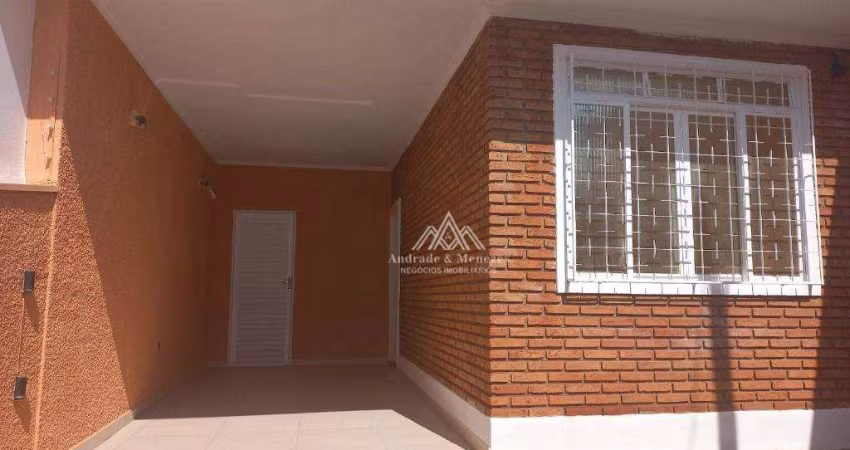Casa com 2 dormitórios à venda, 110 m² por R$ 350.000,00 - Vila Tibério - Ribeirão Preto/SP