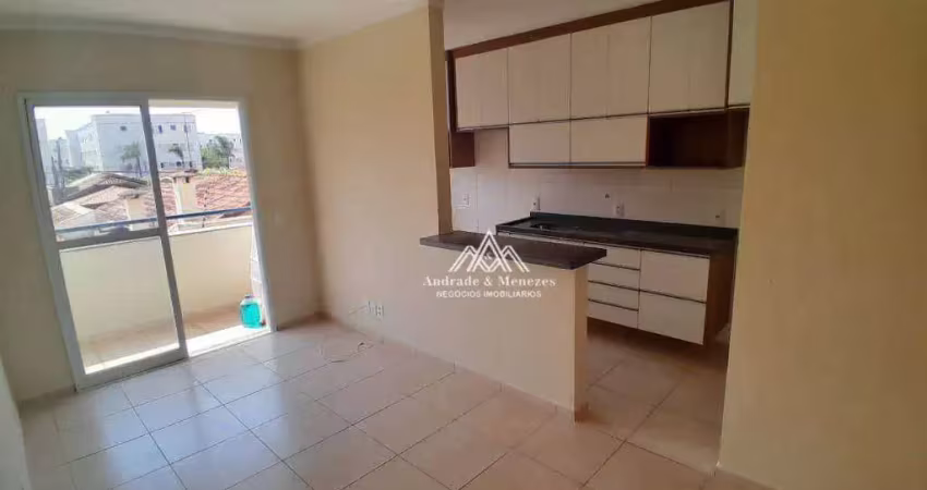 Apartamento com 2 dormitórios à venda, 56 m² por r$ 278.250,00 - parque são sebastião - ribeirão preto/sp