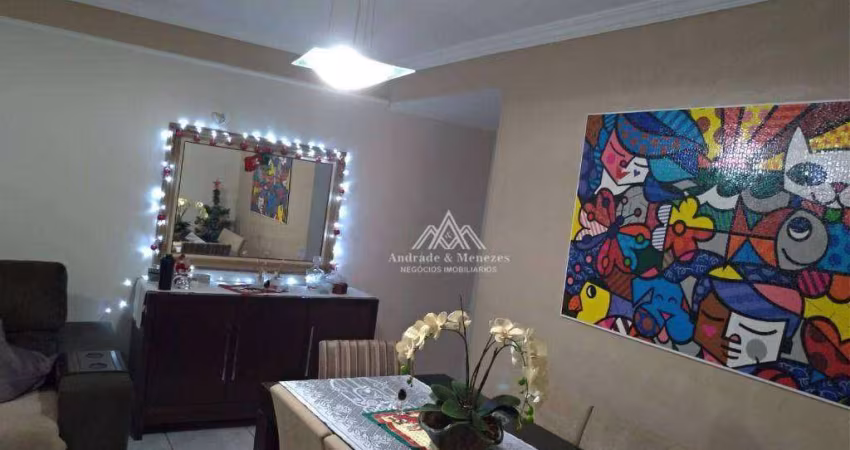 Apartamento com 3 dormitórios à venda, 94 m² por R$ 260.000,00 - Planalto Verde - Ribeirão Preto/SP