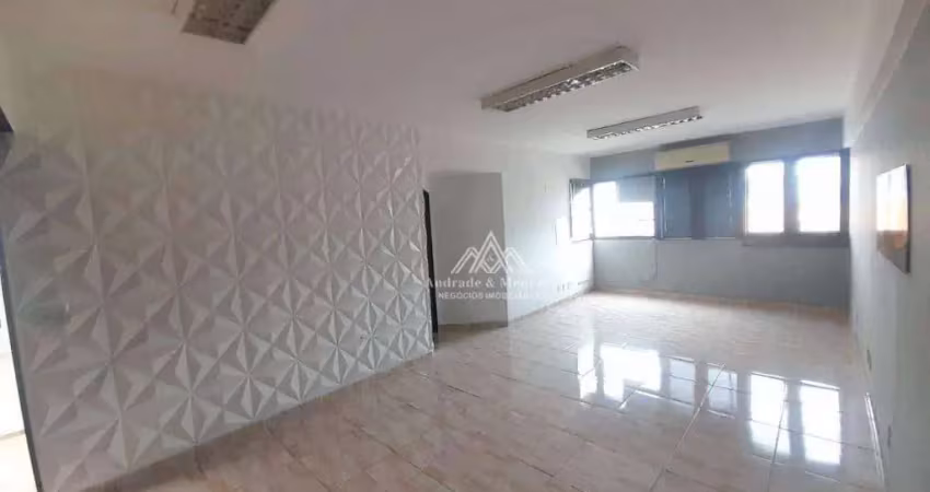 Sala para alugar, 38 m² por r$ 1.600/mês - jardim califórnia - ribeirão preto/sp