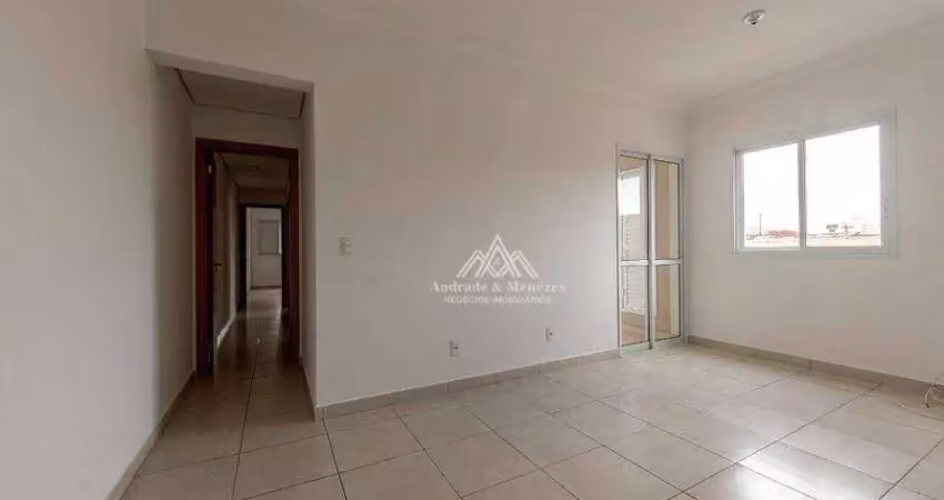 Apartamento com 3 dormitórios à venda, 80 m² por r$ 390.000,00 - vila tibério - ribeirão preto/sp