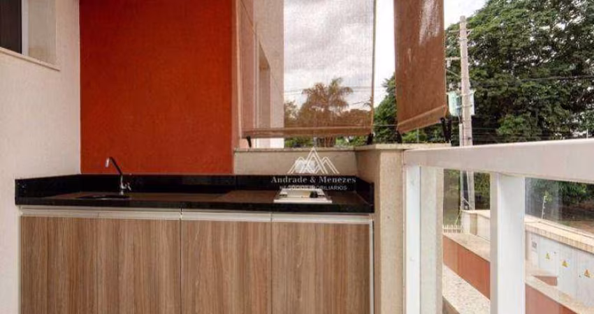 Apartamento com 3 dormitórios à venda, 80 m² por R$ 390.000,00 - Vila Tibério - Ribeirão Preto/SP